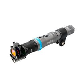 Weefine 1200fr Snoot Smart Torch Pack Prateado