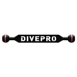 Divepro 8´´ Double Ball Arm Prateado