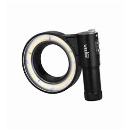 Weefine Ring Light 3000 V2 Prateado 3000 Lumens