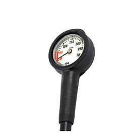 Sunline Vale Complete Mini Pressure Gauge Prateado