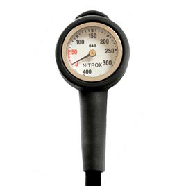 Sunline Vale Tech Tg Complete Mini Pressure Gauge Prateado