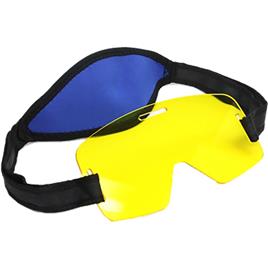 Fisheye Strap Mask Filter Amarelo