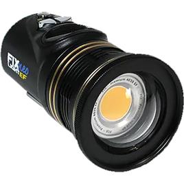 Fisheye Premium 4030 Efii Torch Prateado 4000 Lumens