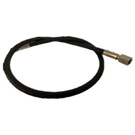 Bdk High Pressure Regulator Hose Preto 15 cm