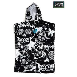 Creatures Of Leasure Grom Poncho Colorido