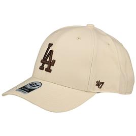 47 Mlb Los Angeles Dodgers Mvp Snapback Cap Beige  Homem