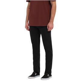 Volcom 2x4 Jeans Preto 30 / 32 Homem