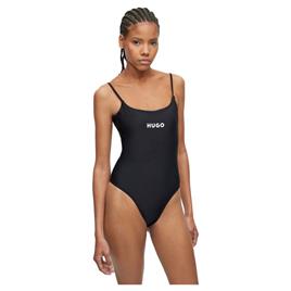 Hugo Pure Swimsuit Preto S Mulher