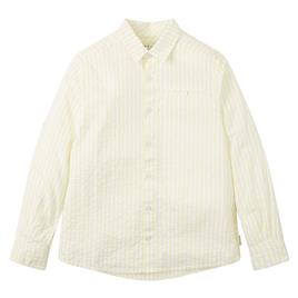 Tom Tailor 1030593 Shirt Beige 164 cm Rapaz
