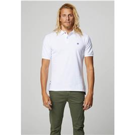 Altonadock Embroidered Logo Short Sleeve Polo Branco 2XL Homem