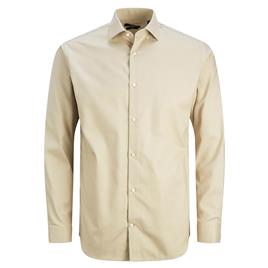 Jack & Jones Blaparker Long Sleeve Shirt Beige L Homem