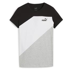 Puma Power Short Sleeve T-shirt Cinzento XS Mulher