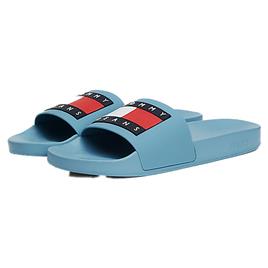 Tommy Jeans Pool Slides Azul EU 40 Homem