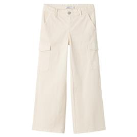 Name It Rose Cargo Pants Beige 16 Years Menina