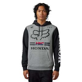 Fox Racing Lfs X Honda Hoodie Cinzento XL Homem