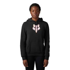 Fox Racing Lfs Ryvr Hoodie Preto S Mulher