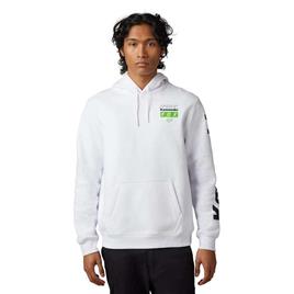 Fox Racing Lfs X Kawi Hoodie Branco 2XL Homem