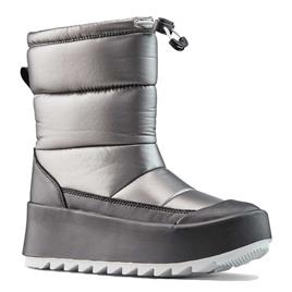 Cougar Shoes Meteor Nylon Boots Prateado EU 38 Mulher