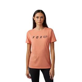 Fox Racing Lfs Absolute Tech Short Sleeve T-shirt Laranja S Mulher