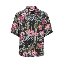 Jack & Jones 12248408 Ejeff Aop Resort Short Sleeve Shirt Colorido M Homem