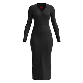 Hugo Nazalea Dress Preto S Mulher