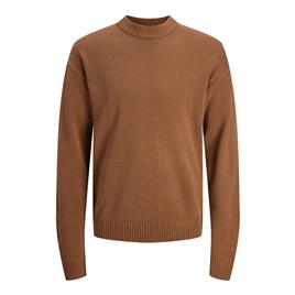 Jack & Jones K Crew Neck Sweater Castanho S Homem