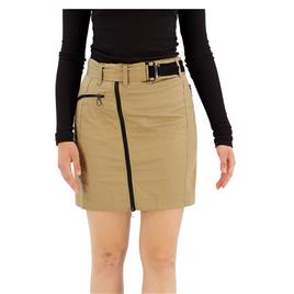 G-star Zip Skirt Castanho 28 Mulher