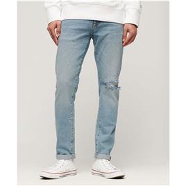 Superdry Vintage Slim Jeans Azul 38 / 32 Homem