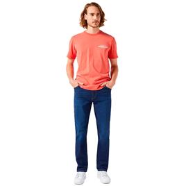Wrangler 112350865 Texas Slim Fit Jeans Laranja 42 / 30 Homem