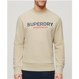 Superdry Sportswear Logo Loose Sweatshirt Beige 3XL Homem
