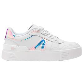 Lacoste L002 Evo 124 5 Sfa Trainers Branco EU 37 Mulher