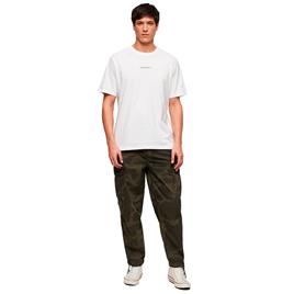 Superdry Baggy Parachute Pants Preto 36 / 32 Homem