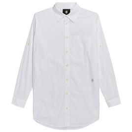G-star Core Bf 1pkt Long Sleeve Shirt Branco XL Mulher