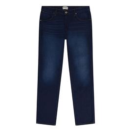 Wrangler 112350845 Larston Slim Fit Jeans Azul 27 / 32 Homem