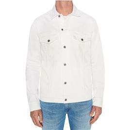 Pepe Jeans Relaxed Denim Jacket Beige M Homem