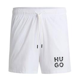 Hugo Paol 10234766 Swimming Shorts Branco XL Homem