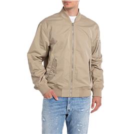 Replay M8377.000.84880 Jacket Beige XL Homem