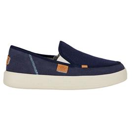 Hey Dude Sunapee Coastline Slip-on Shoes Azul EU 44 Homem