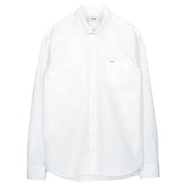 Makia Flagship Long Sleeve Shirt Branco L Homem