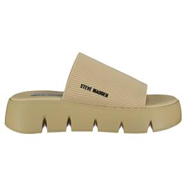 Steve Madden Big Shot Sandals Beige EU 38 Mulher