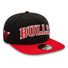 New Era Nba Golfer Chicago Bulls Cap Vermelho M-L Homem