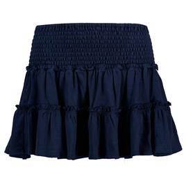 Superdry Tiered Short Skirt Azul M Mulher