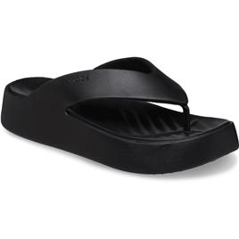 Crocs Getaway Platform Flip Flops Preto EU 36-37 Mulher
