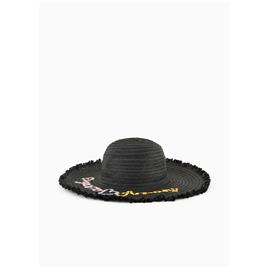 Emporio Armani 237198_4r503 Hat Preto 57 Homem