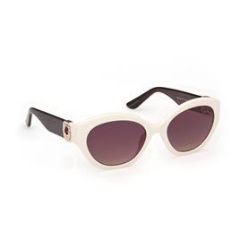 Guess Gu00104 Sunglasses Branco,Preto  Homem