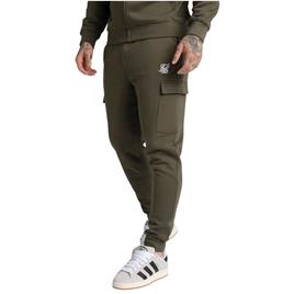 Siksilk Essential Cargo Pants Verde M Homem