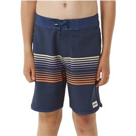 Rip Curl Mirage Surf Revival Swimming Shorts Azul 10 Years Rapaz