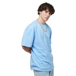 Karl Kani Small Signature Essential Short Sleeve Shirt Azul S Homem