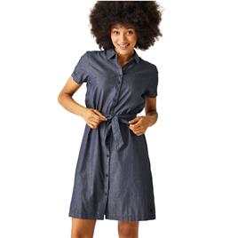 Regatta Rema Dress Azul 10 Mulher