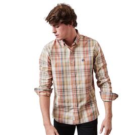 Altonadock 124275020814 Long Sleeve Shirt Castanho M Homem